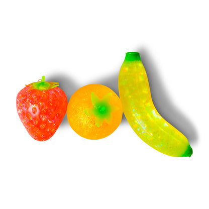 SCRUNCHEMS SUGAR SQUISH FRUITS