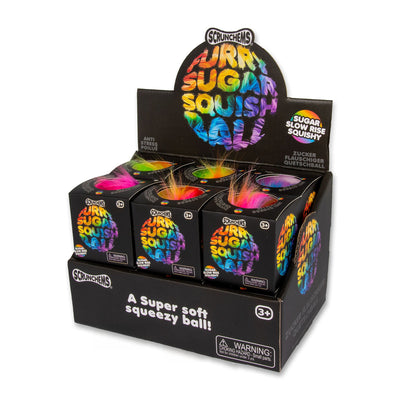 SCRUNCHEMS FURRY SUGAR SQUISH BALL