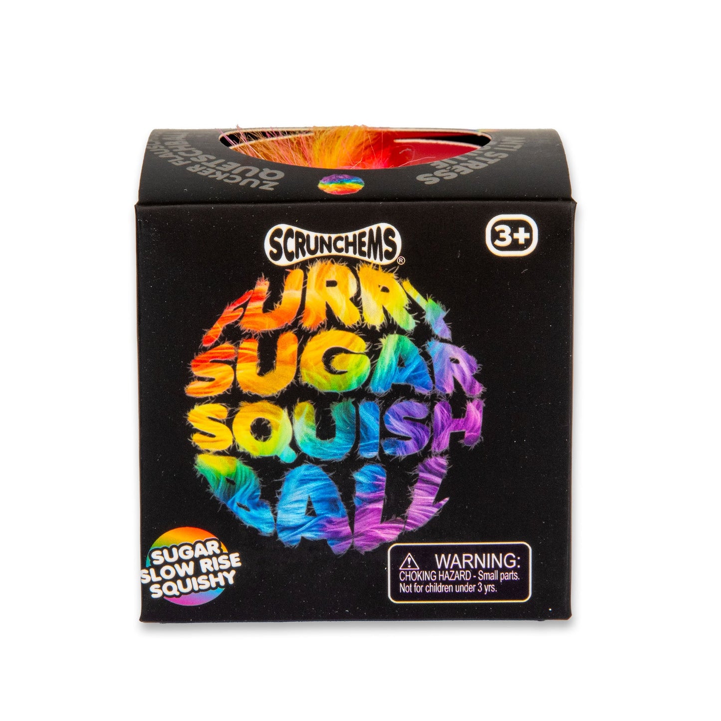 SCRUNCHEMS FURRY SUGAR SQUISH BALL