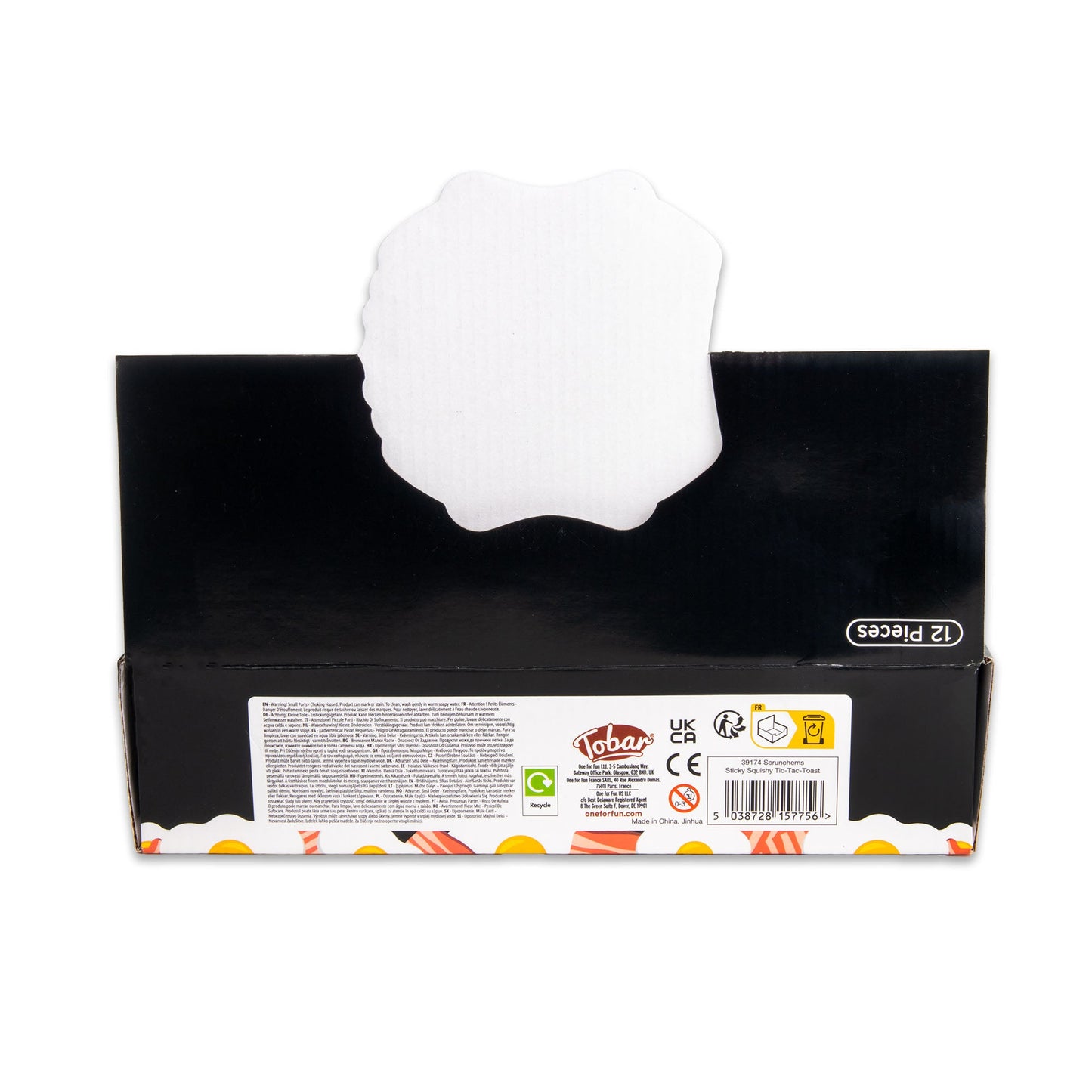 SCRUNCHEMS STICKY SQUISHY TIC TAC TOAST