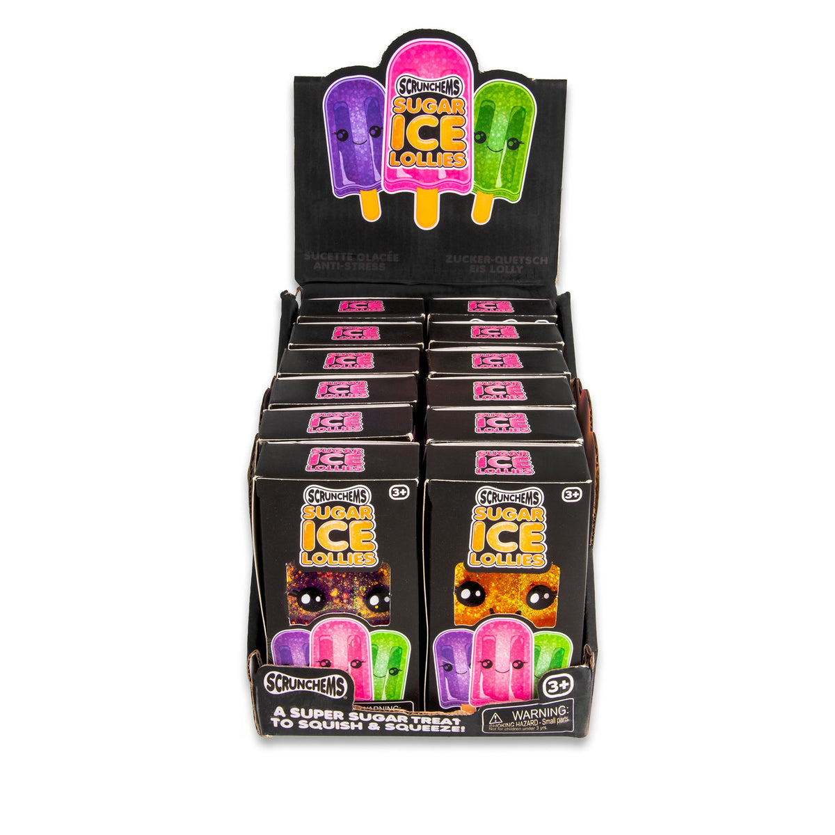 SCRUNCHEMS SUGAR ICE LOLLIES