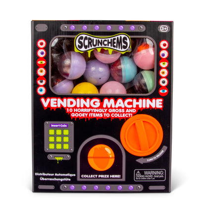 SCRUNCHEMS GROSS VENDING MACHINE