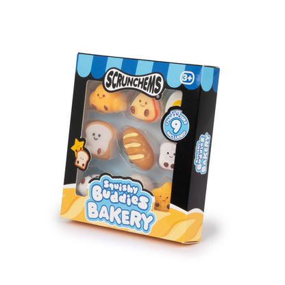 SCRUNCHEMS SQUISHY BUDDIES BAKERY