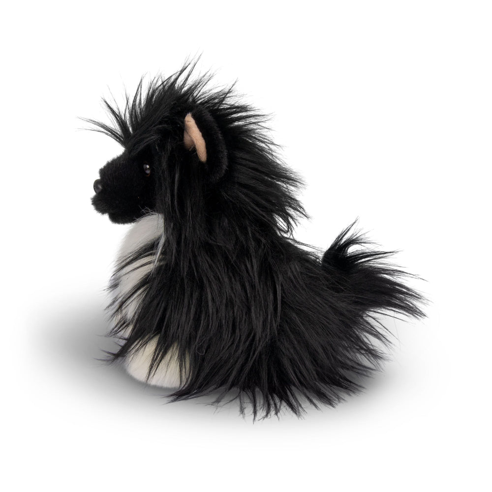 Peluche Animigos Chien Chinois à Crête Noir – 18 cm