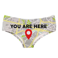 Culotte "You Are Here"