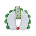 3D Travel Pillow, Light Blue Petal