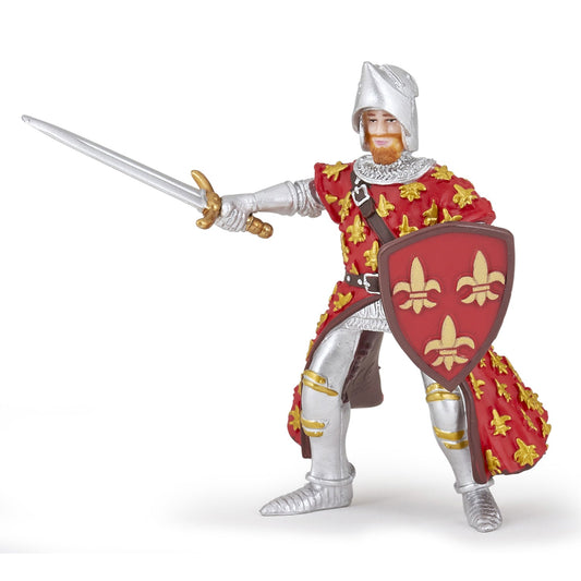 Red Prince Philip figurine