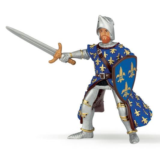 Prince Philip blue figurine