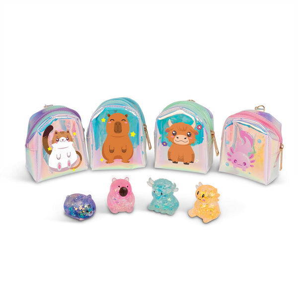 Scrunchems Mini Glitter Squishy Rugzak – Assorti