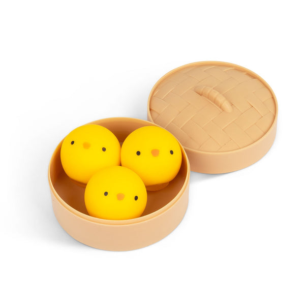 Scrunchems Mini Chick Dumplings – Pack of 3