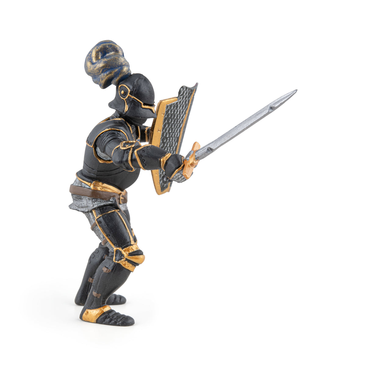 Figurine Chevalier en armure noire
