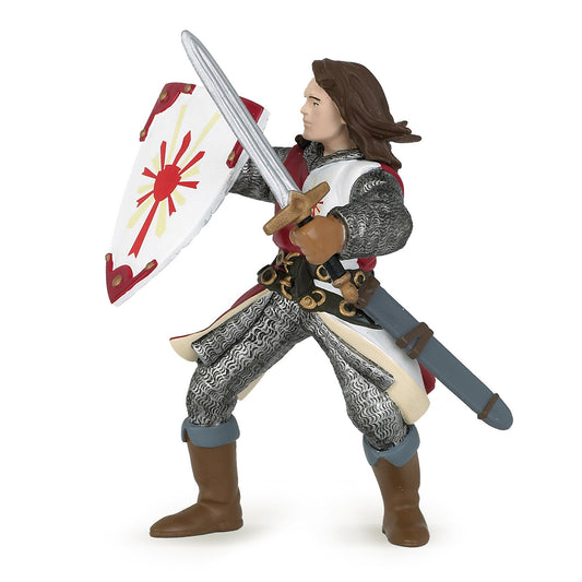 Figurine Lancelot rouge