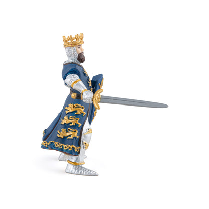 Figurine Roi Richard bleu