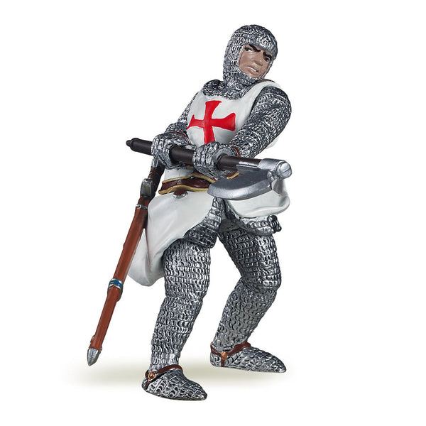 Figurine Templier Papo - personnage médiéval