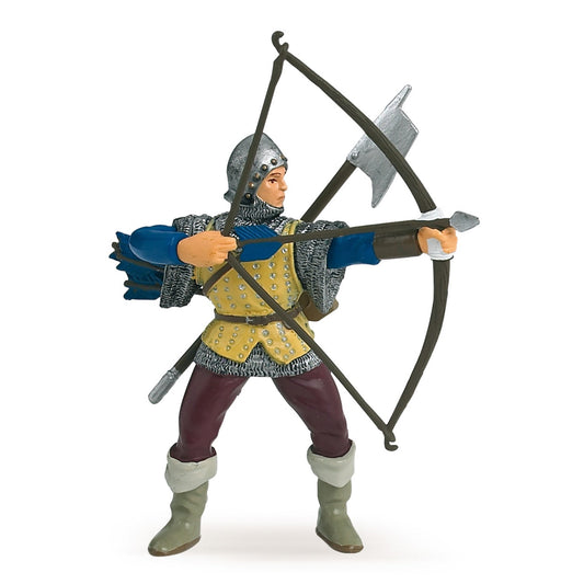Figurine Archer bleu