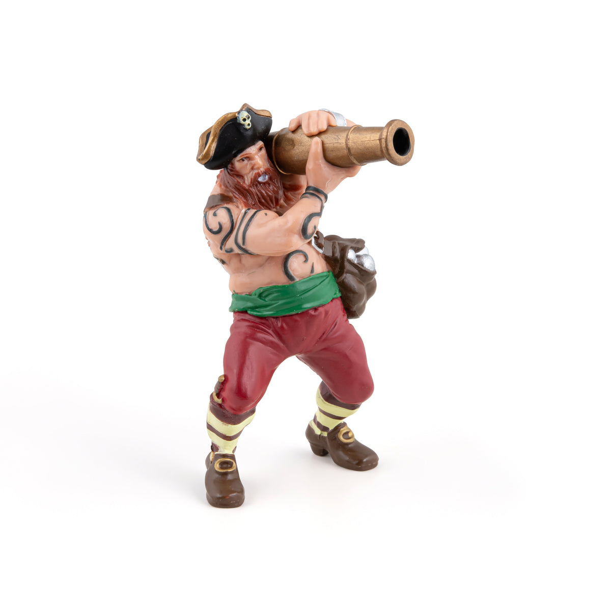 Figurine Pirate au canon