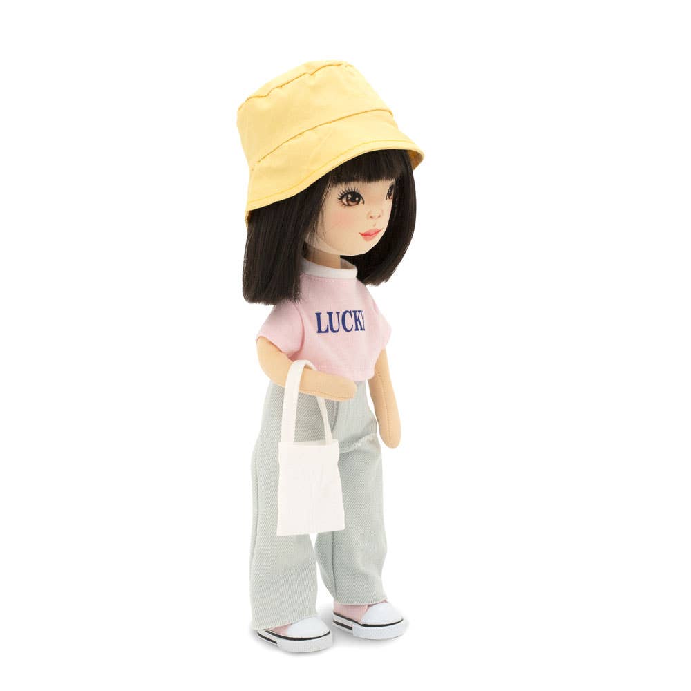 ENSEMBLE CADEAU : Poupée Lilu Jeans + Chaussures/accessoires