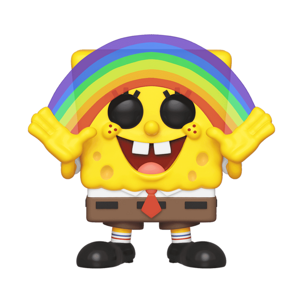 Pop! Bob l’Éponge (Arc-en-ciel)