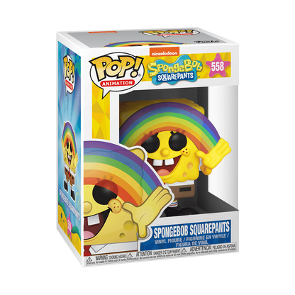 Pop! Bob l’Éponge (Arc-en-ciel)