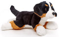 Peluche pour Chien de Montagne Bernois (sans Laisse) - 21 cm (Longueur)