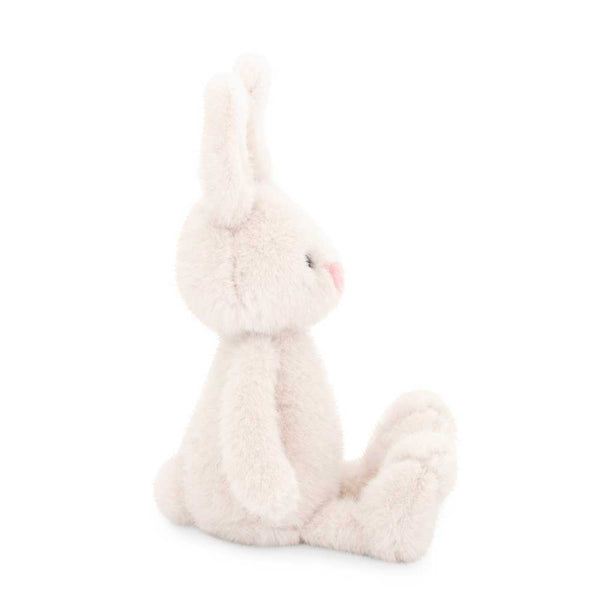 Pluche wit konijn 25 cm - 0+