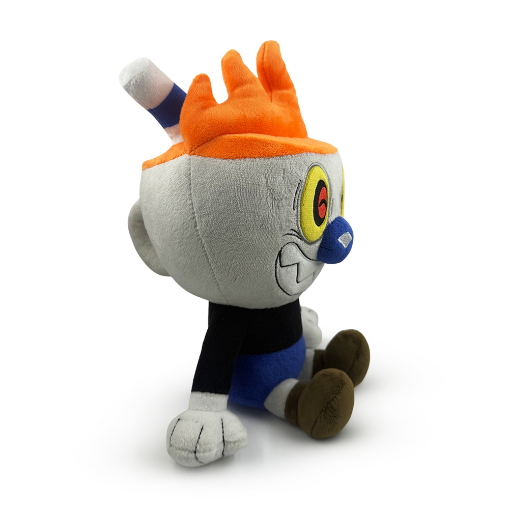 Evil Mugman Plush (9in)
