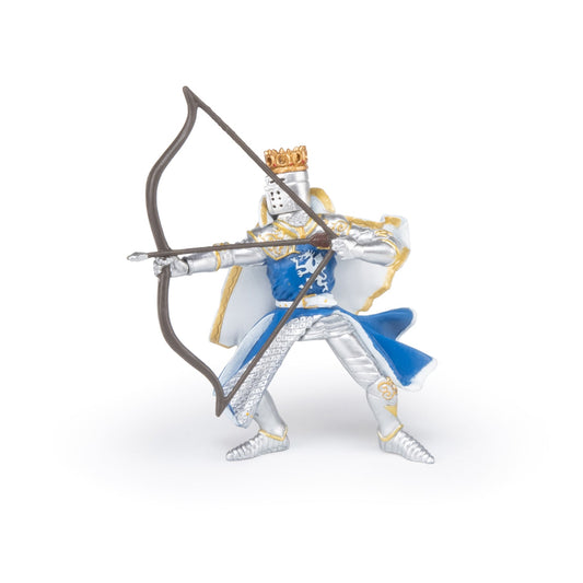 Figurine Roi au dragon à l'arc