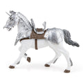Figurine Cheval en armure