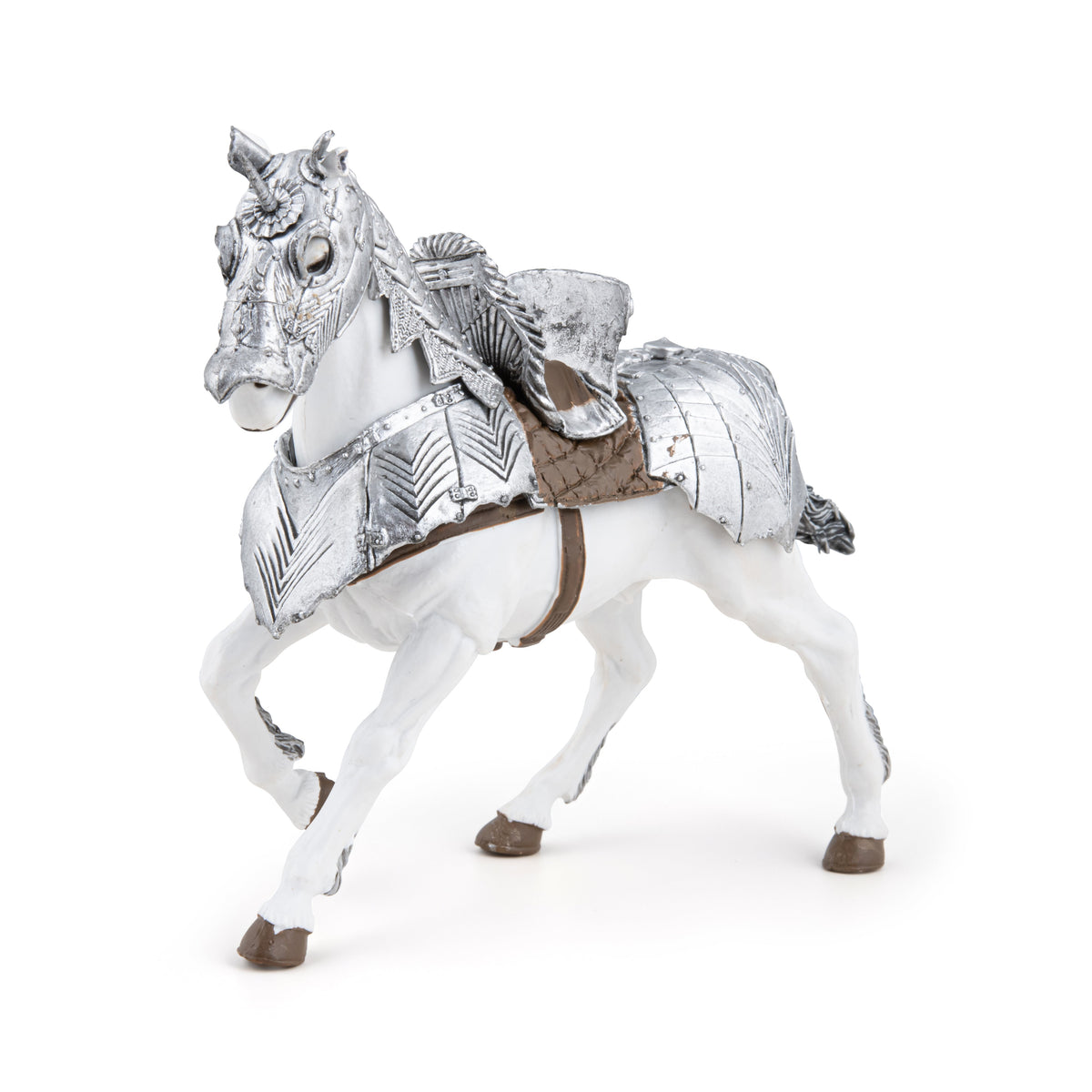 Figurine Cheval en armure