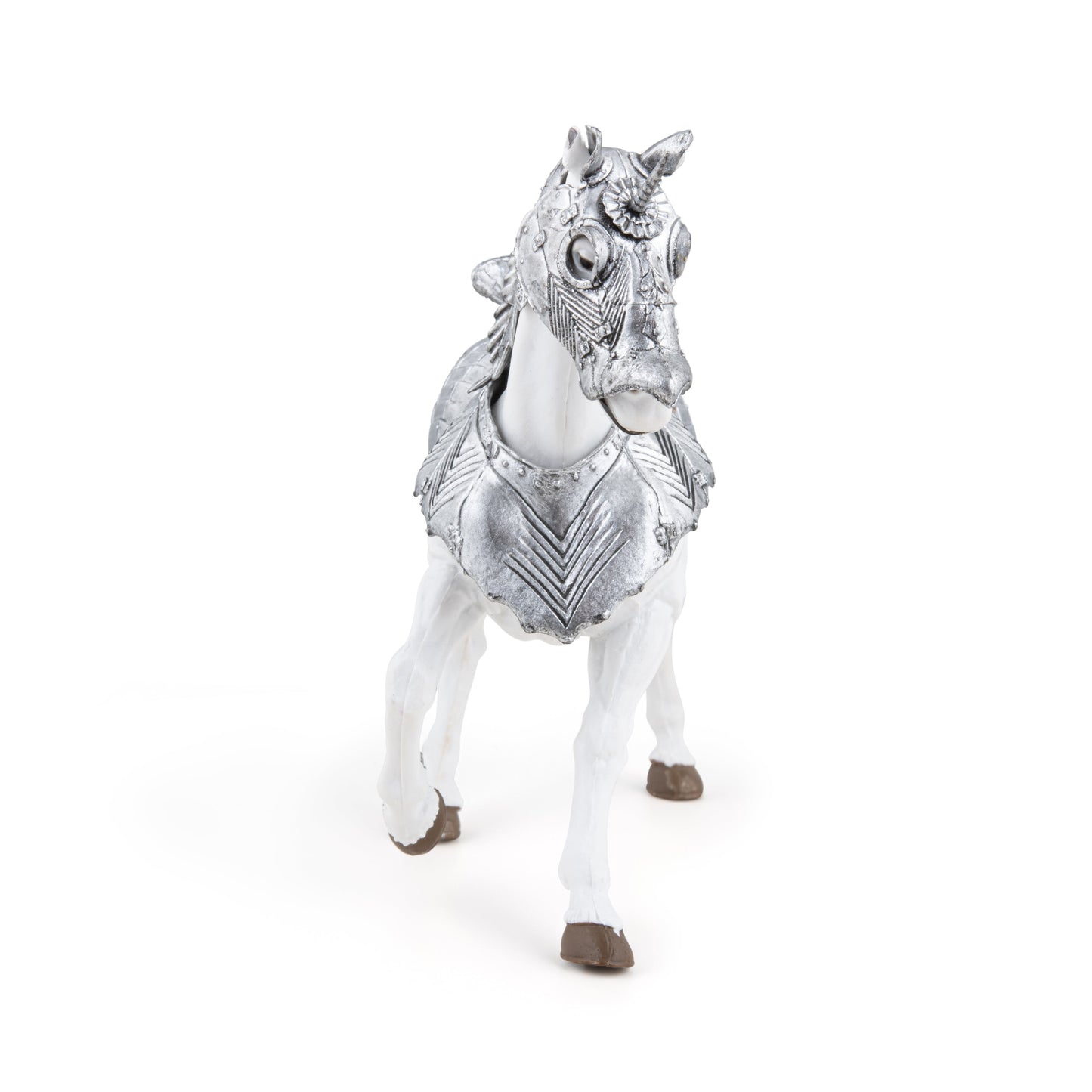 Figurine Cheval en armure