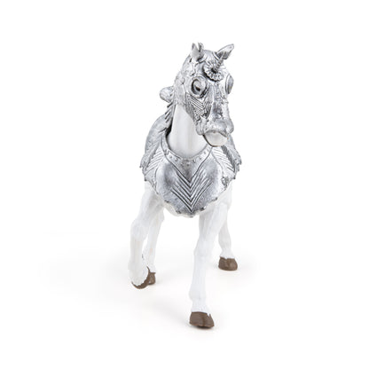 Figurine Cheval en armure