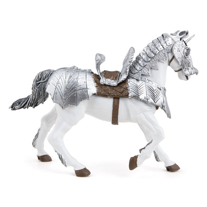 Figurine Cheval en armure