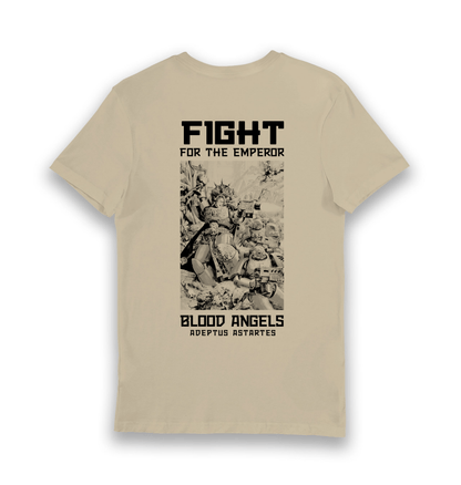 T-shirt adulte Warhammer 40,000 Blood Angels