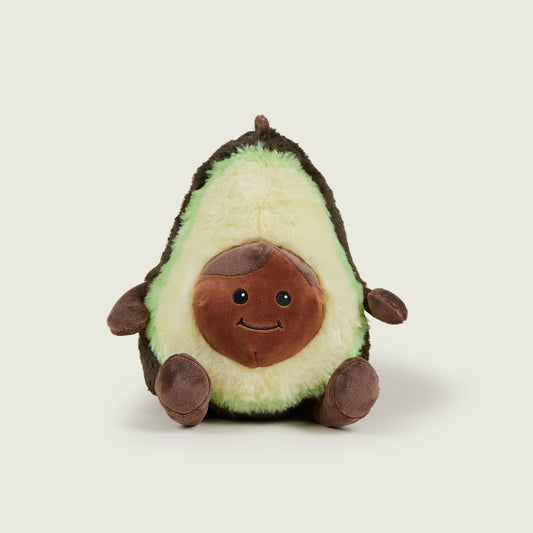 Warmies Avocado Pluche Warmwaterkruik