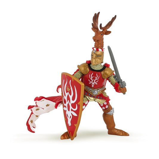 Figurine Maître des armes cimier cerf