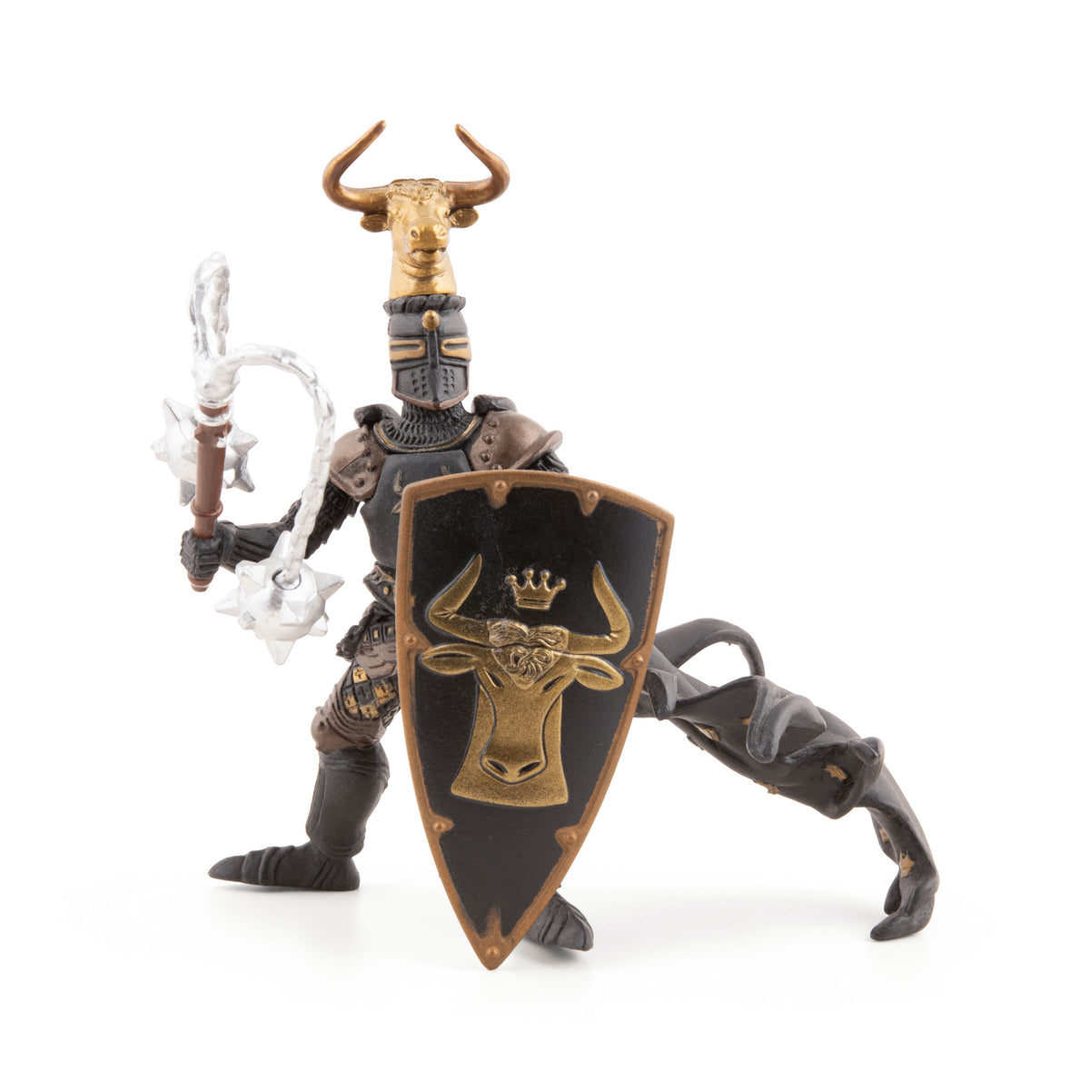 Figurine Maître des armes cimier taureau