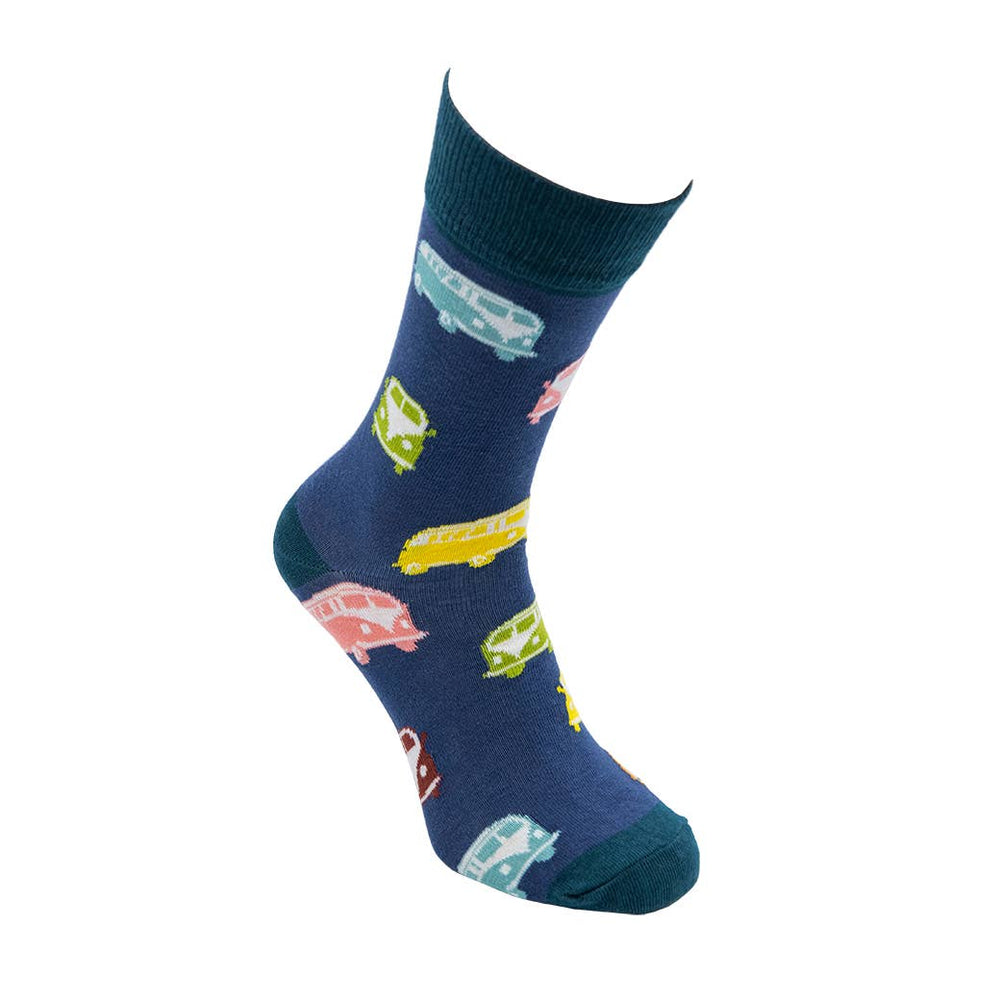 Socken mit Retro-Vans