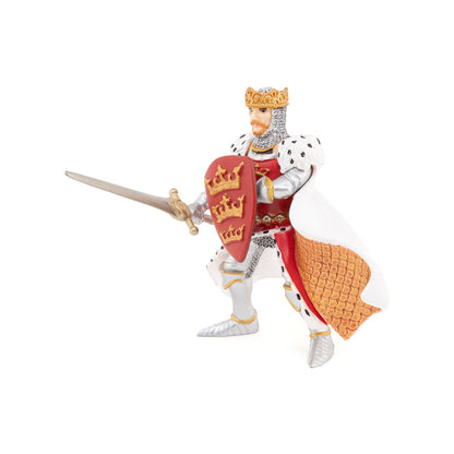 Red King Arthur figurine