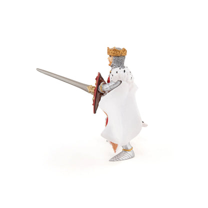 Red King Arthur figurine