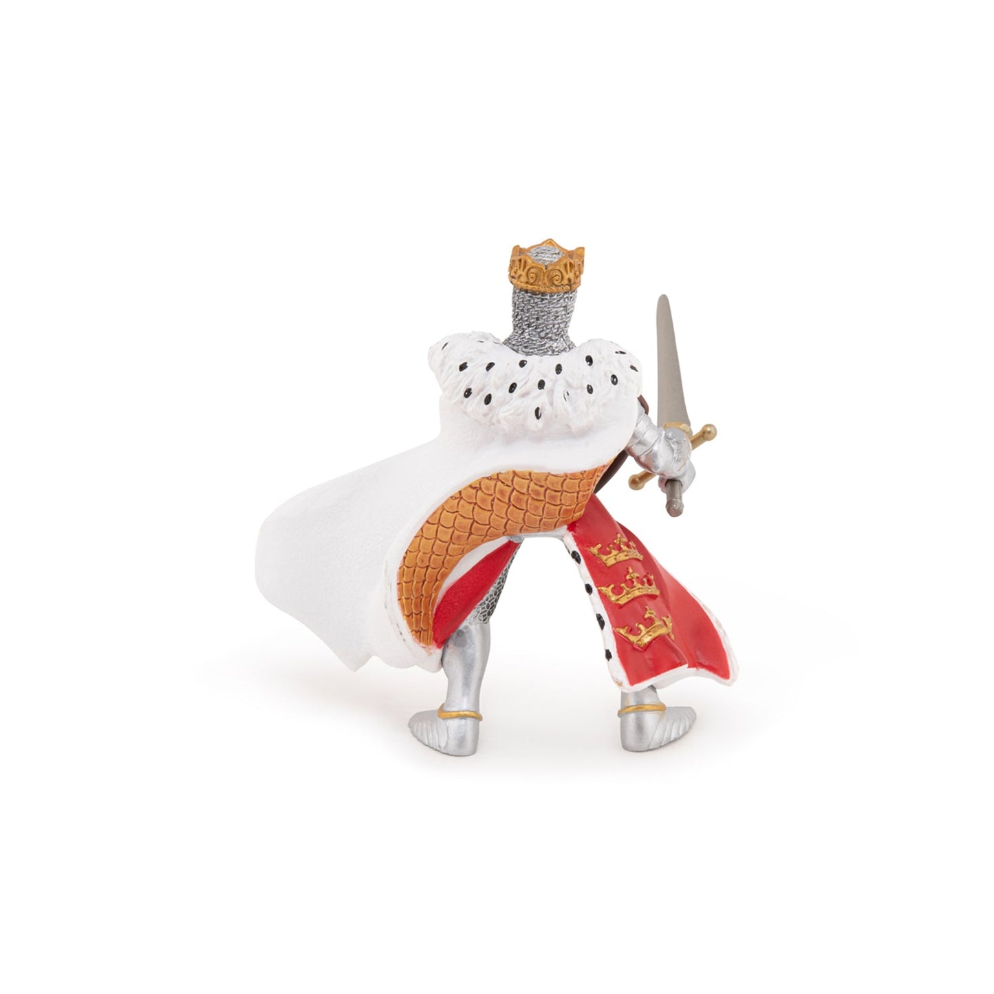 Red King Arthur figurine