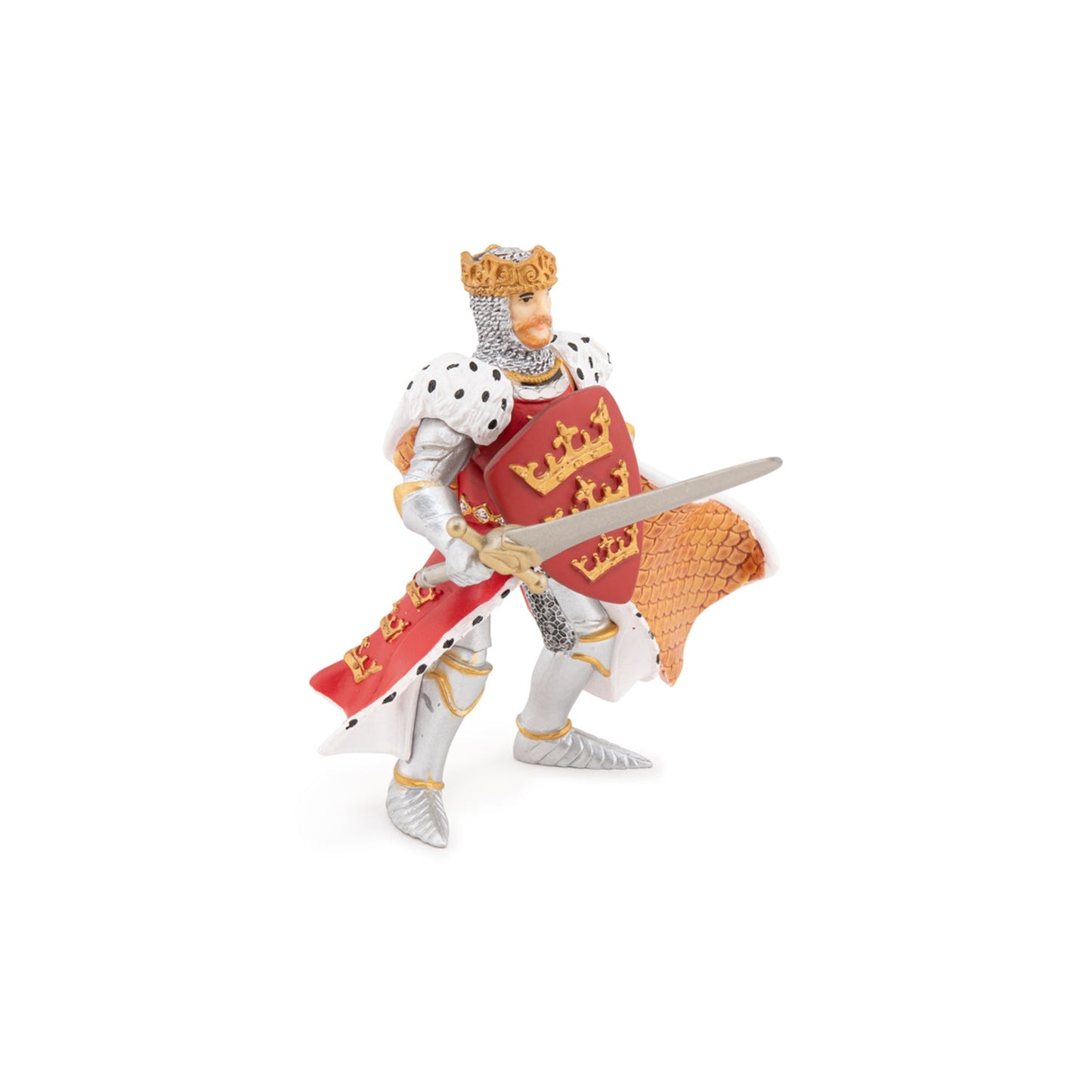 Red King Arthur figurine