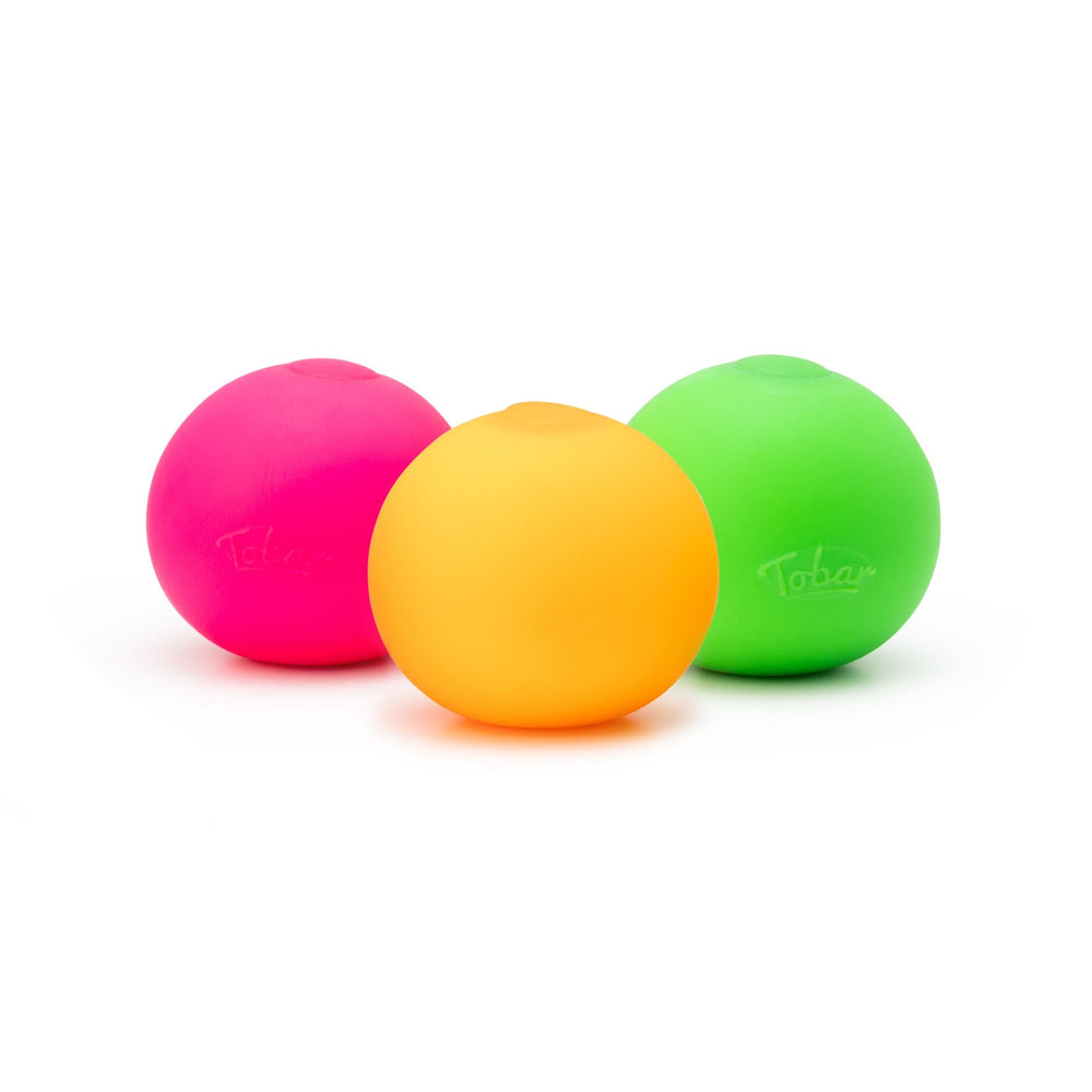 Scrunchems Neon Diddy Squish Balls – Set van 3