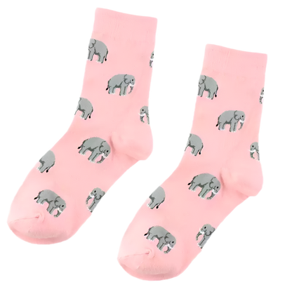 chaussettes elephants mrcol