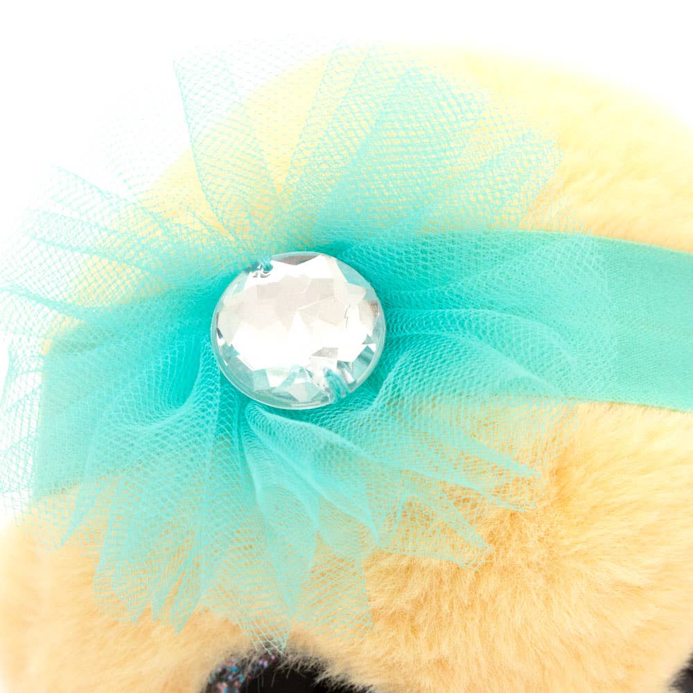 Whozie plush toy with decoration, 13 cm