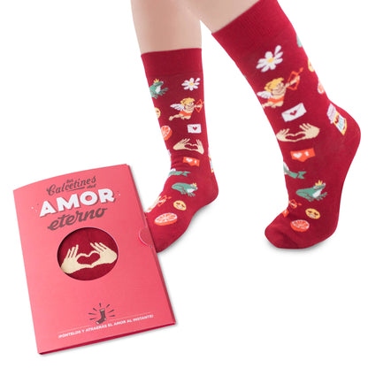 Chaussettes Amour Éternel