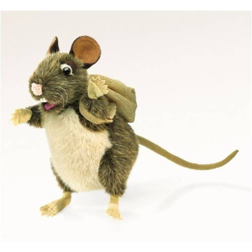 Marionnette à main Rat
