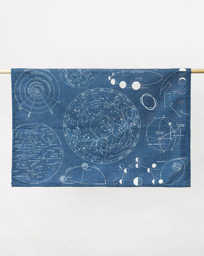 Torchon D'astronomie – produit scientifique Cognitive Surplus EU, vue 2