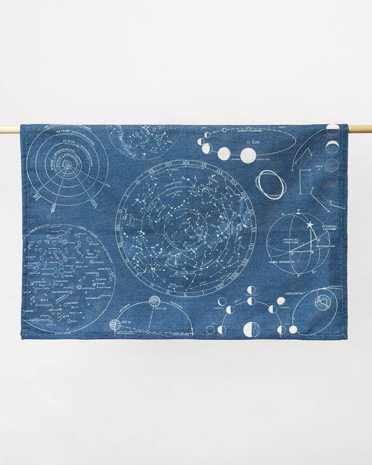 Torchon D'astronomie – produit scientifique Cognitive Surplus EU, vue 2