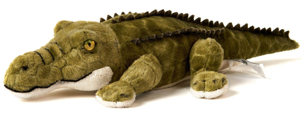 Peluche alligator Uni Toys de 33 cm, référence A94375R