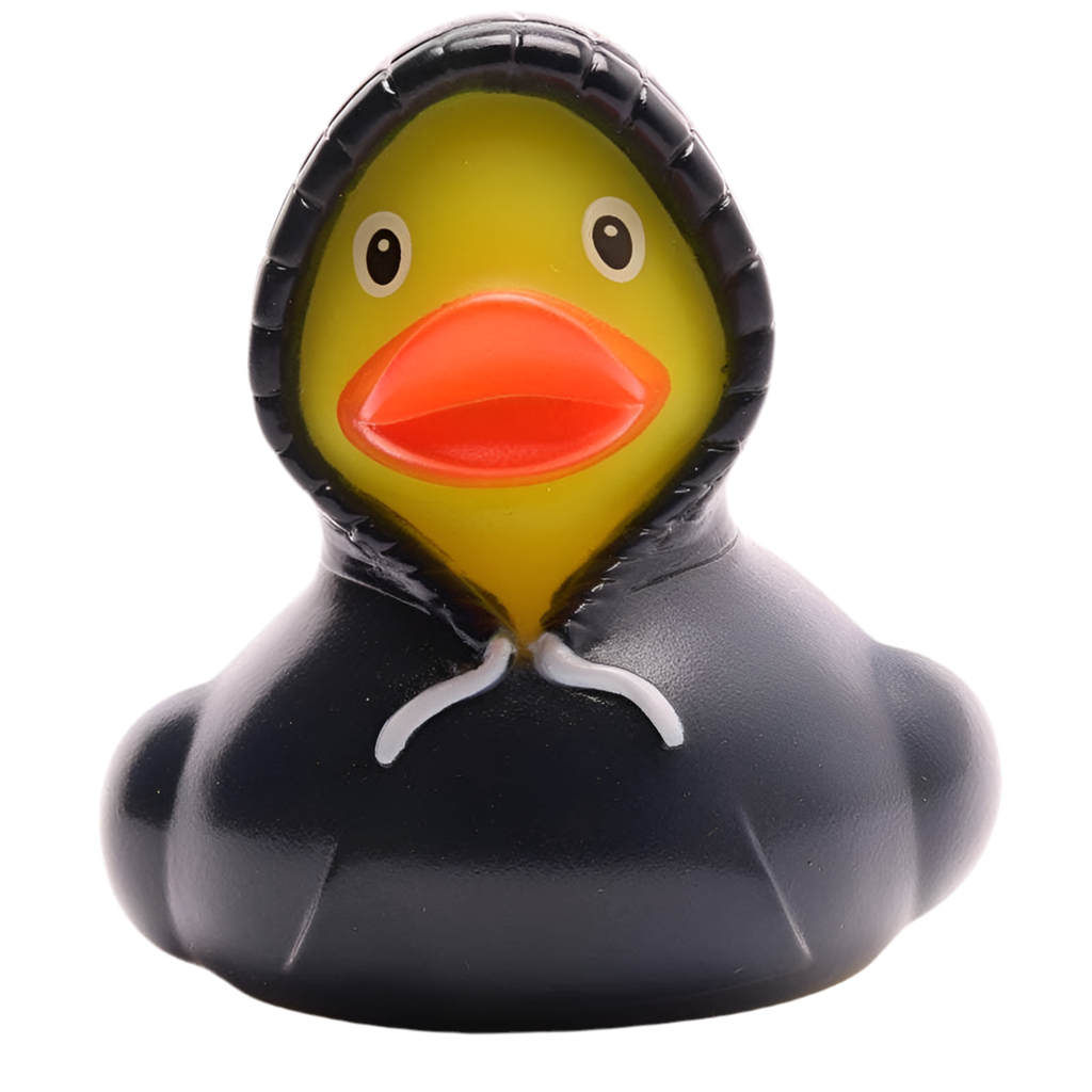 Canard Sweat à Capuche - Bleu Marine
